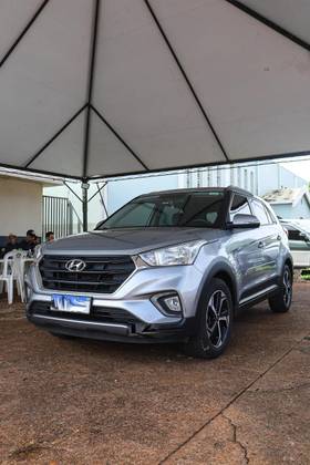 HYUNDAI CRETA 1.6 16V FLEX SMART PLUS AUTOMÁTICO